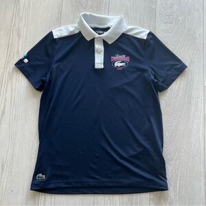 Lacoste Men's Miami Open Colorblock Tennis Polo